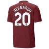 Manchester City Bernardo 20 Fotbollströjor Tredje tröja 2024-25 Kortärmad